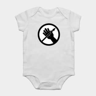 SCP Foundation MTF Alpha-1 "Red Right Hand" Baby Bodysuit